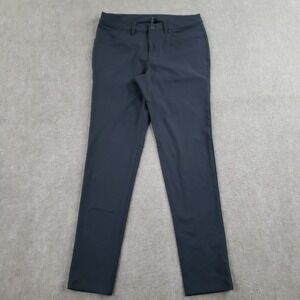 Lululemon ABC Pants Mens 33x32 Dark Gray Warpstreme Stretch Golf Hiking Casual